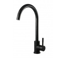 Смеситель для кухонной мойки ESKO K45 K45 Black черный 