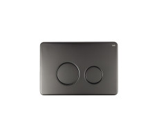 Клавиша смыва IDDIS Unisteel механическая, матовый графит UNSR2GMi77 Клавиша смыва IDDIS Unisteel механическая, матовый графит UNSR2GMi77