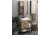Тумба под раковину 1Marka Grunge Loft 80Н 2я/2п Дуб вотан