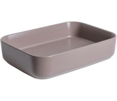 Раковина накладная Allen Brau Fantasy 50 4.11021.TP коричневый Раковина накладная Allen Brau Fantasy 50 4.11021.TP коричневый