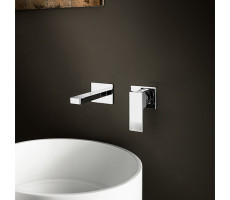 Смеситель для раковины Fantini Mint 34 02 F809B Хром Смеситель для раковины Fantini Mint 34 02 F809B Хром