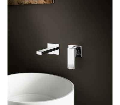 Смеситель для раковины Fantini Mint 34 02 F809B Хром 