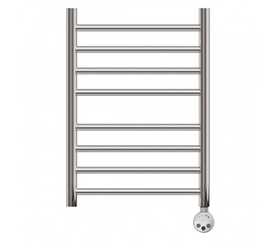 Полотенцесушитель электрический Point Аврора PN10146SE П8 400x600 левый/правый, хром