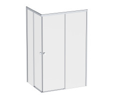 Душевое ограждение 120x90 см, без поддона AM.PM X-joy W94G-403-120290-MТ1К  
