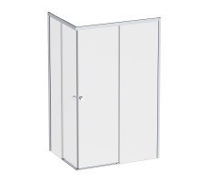 Душевое ограждение 120x90 см, без поддона AM.PM X-joy W94G-403-120290-MТ1К  