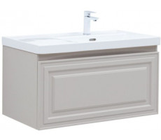 Тумба под раковину Aquanet Агата 90 бежевый 00345488 Тумба под раковину Aquanet Агата 90 бежевый 00345488