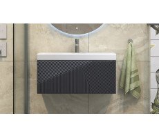 Тумба подвесная Velvex Edge 80.1Y, графит tp.EDG.9696.80.1Y графит  