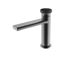 Смеситель для раковины Black&White GF-7107-GM 