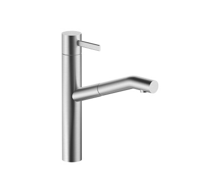 Смеситель для раковины Fantini AF/21 27 93 A753F Матовая сталь Смеситель для раковины Fantini AF/21 27 93 A753F Матовая сталь