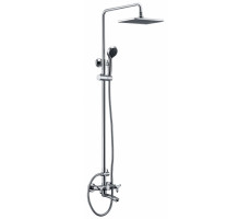 Душевая система KAISER Trio 57288 хром 