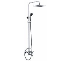 Душевая система KAISER Trio 57288 хром 