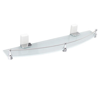 Полка WasserKRAFT Leine K-5000 WHITE 5044W белый матовый/хром 