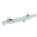 Полка WasserKRAFT Leine K-5000 WHITE 5044W белый матовый/хром 