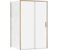 Душевой уголок Aquanet Pleasure Evo 120x100 AE65-120x100-GBT профиль золото-никель браш, прозрачное стекло_ Душевой уголок Aquanet Pleasure Evo 120x100 AE65-120x100-GBT профиль золото-никель браш, прозрачное стекло_