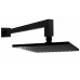 Комплект Paffoni KITZRIN015NO/M для душа, с гиген.душем,со смесителем RIN015NO/M на 2 выхода, душ 200x200 мм 