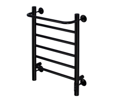 Полотенцесушитель электрический Comfysan Capri EC-6 60/40 с полкой, черный Полотенцесушитель электрический Comfysan Capri EC-6 60/40 с полкой, черный