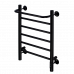 Полотенцесушитель электрический Comfysan Capri EC-6 60/40 с полкой, черный Полотенцесушитель электрический Comfysan Capri EC-6 60/40 с полкой, черный