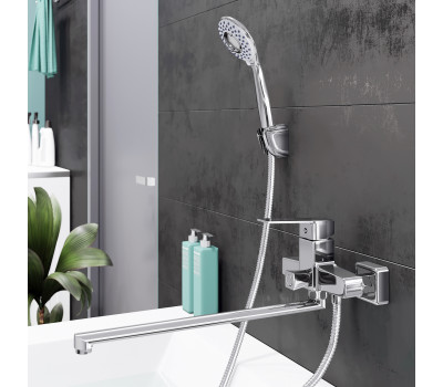 Смеситель для ванны TOKITO AKARI хром (TOK-AKA-1015) 