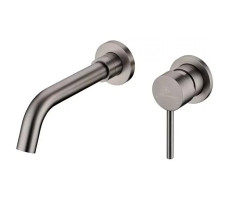 Смеситель для раковины встраиваемый Grocenberg GB511BG, графит 