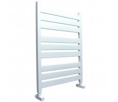 Полотенцесушитель водяной Ника ЛМ 7 80/50 RAL9016 с вентилями Белый матовый Полотенцесушитель водяной Ника ЛМ 7 80/50 RAL9016 с вентилями Белый матовый