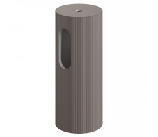 Пьедестал для раковины рифленый Armadi Art SOLE Corian DELMAR 801-Base-Rib-D 