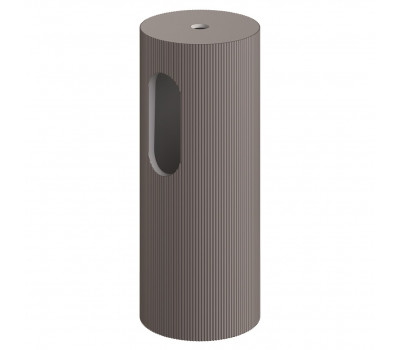 Пьедестал для раковины рифленый Armadi Art SOLE Corian DELMAR 801-Base-Rib-D 