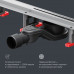 Трап для душа линейный, универсальный затвор Slim line, 60 см AM.PM MasterFlow W01SC-S11-060-05SB Хром 