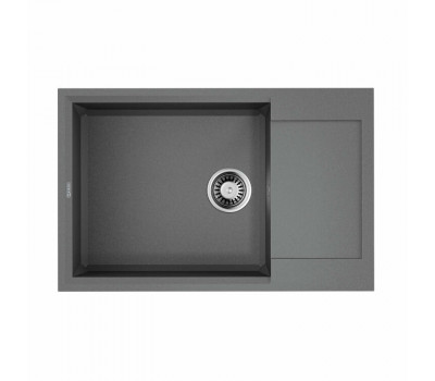 Мойка OMOIKIRI Sakaime, размер 780*500*220, цвет-Leningrad grey 4993555 