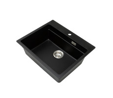 Кухонная мойка Grandex Aqua Comfort 500504, черный 