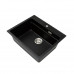 Кухонная мойка Grandex Aqua Comfort 500504, черный 