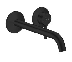Смеситель для раковины Axor One 48120670 черный матовый 