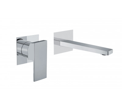 Смеситель для раковины Fiore KUBE 100CR7597, хром