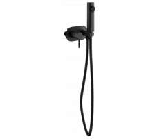 Смеситель BELZ с гигиенической лейкой черный B55807-7 черный матовый 