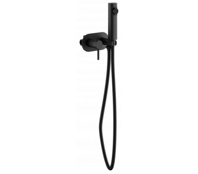 Смеситель BELZ с гигиенической лейкой черный B55807-7 черный матовый 
