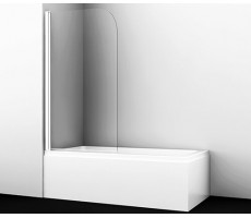 Стеклянные шторки WasserKRAFT Leine 35P 35P01-80W белый матовый 