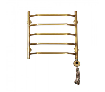 Полотенцесушитель электрический Domoterm Лаура Лаура П5 500x500 АБР ER Античная бронза 