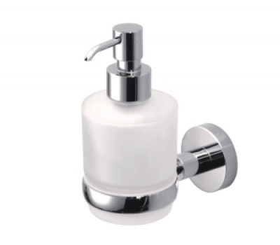 Дозатор жидкого мыла 10401, хром Bronze de Luxe 