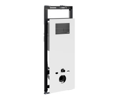 Система инсталляции для унитазов WasserKRAFT Salm 27TLT.010.ME.WH.MB04  