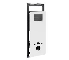 Система инсталляции для унитазов WasserKRAFT Salm 27TLT.010.ME.WH.MB04 Система инсталляции для унитазов WasserKRAFT Salm 27TLT.010.ME.WH.MB04