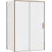 Душевой уголок Aquanet Pleasure Evo 130x80 AE65-130x80-GBT профиль золото-никель браш, прозрачное стекло_ Душевой уголок Aquanet Pleasure Evo 130x80 AE65-130x80-GBT профиль золото-никель браш, прозрачное стекло_