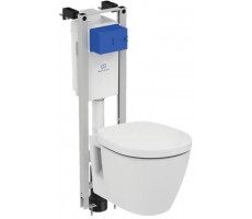 Унитаз с инсталляцией Ideal Standard Prosys Eco Frame Connect W220101 Белый Унитаз с инсталляцией Ideal Standard Prosys Eco Frame Connect W220101 Белый