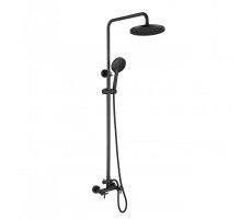 Душевая система Fmark FS8435H черный матовый