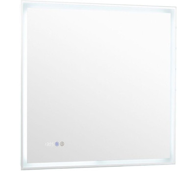 Зеркало Aquanet Оптима 80 с LED подсветкой 00288965 