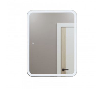 Зеркало-шкаф MIXLINE "Фиджи Flip" 600*800 ШВ универсальный, сенсорный выкл.,светодиодная подсветка 551661  