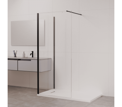 Душевой уголок RGW WA-005B (WA-002B+Z-050-2B) 900x700 35100597-14 Черный 