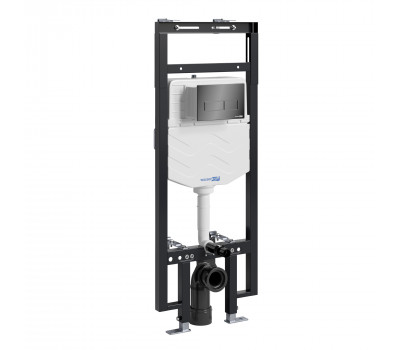 Система инсталляции для унитазов WasserKRAFT Dinkel 58TLT.010.ME.PB03  