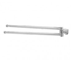 Держатель полотенец WasserKRAFT Kammel K-8300 8331 Хром 
