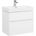 Тумба с раковиной Aquanet Бруклин 70 белый 00212597 Тумба с раковиной Aquanet Бруклин 70 белый 00212597