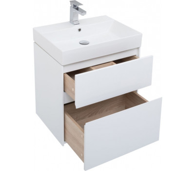 Тумба с раковиной Aquanet Бруклин 70 белый 00212597 Тумба с раковиной Aquanet Бруклин 70 белый 00212597