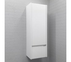 Шкаф-колонна Comforty Марсель-40 белая матовая 00-00012273 